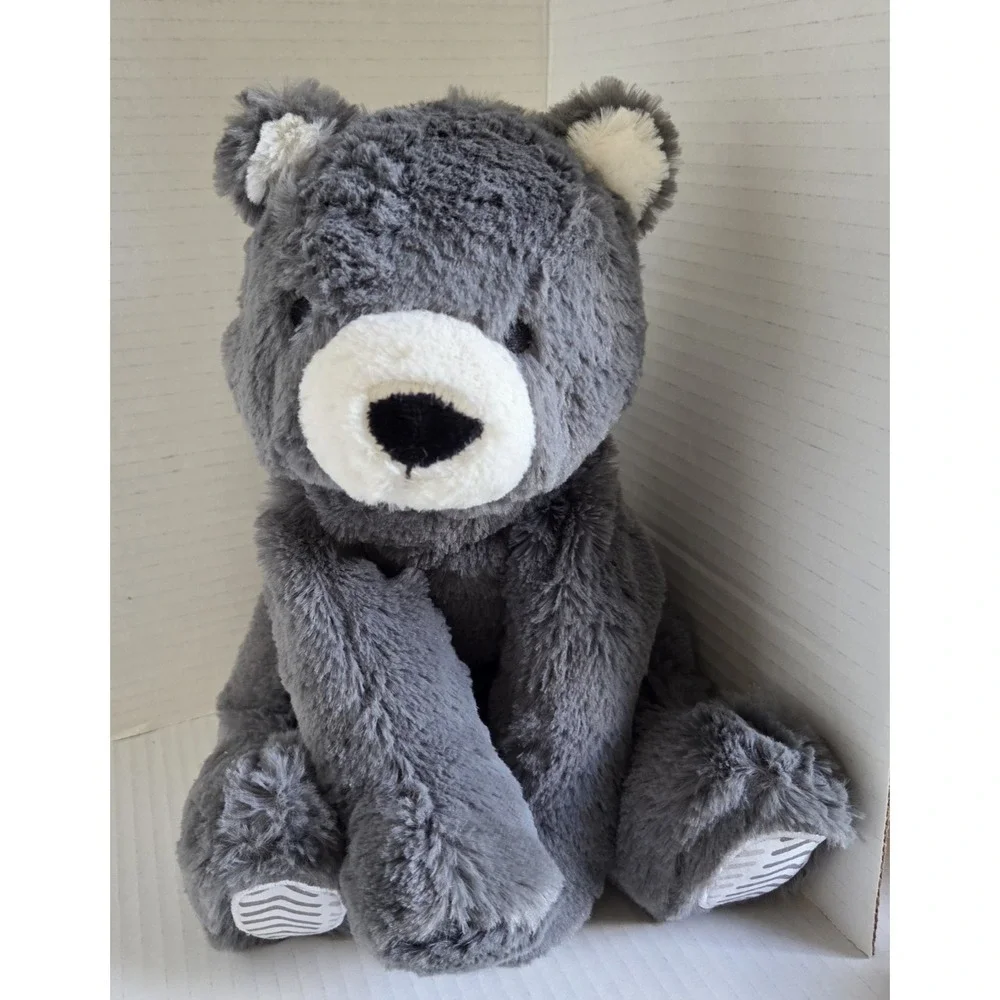 Lambs‎ & Ivy Woodland Forest Gray Plush 12